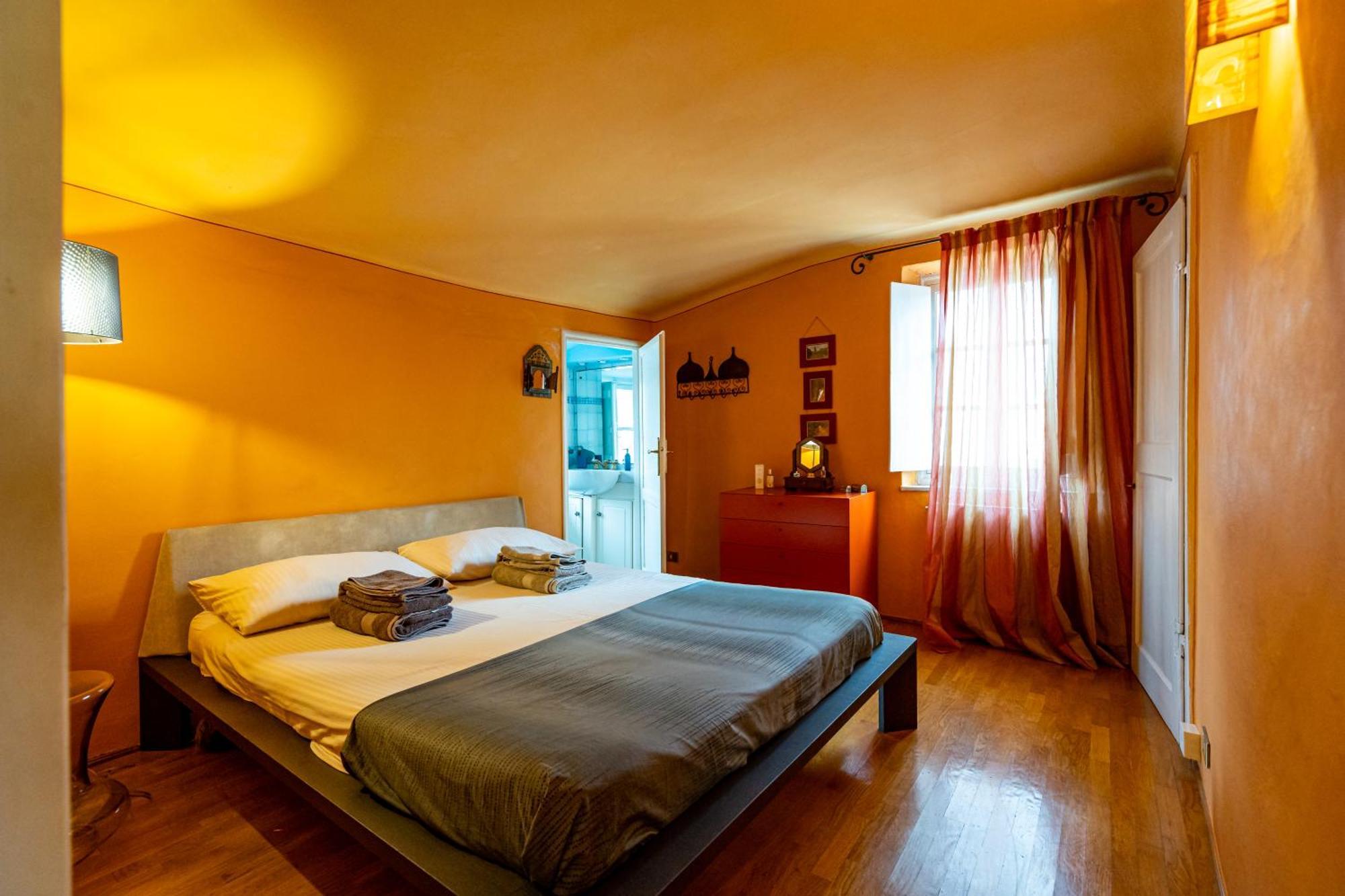 Cozy Apartment With A View On The City Walls Lukka Zewnętrze zdjęcie