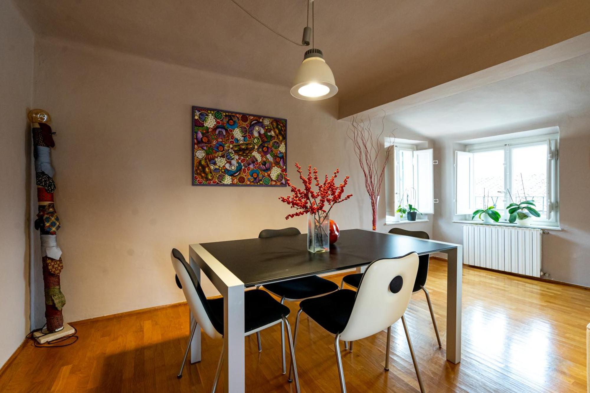 Cozy Apartment With A View On The City Walls Lukka Zewnętrze zdjęcie