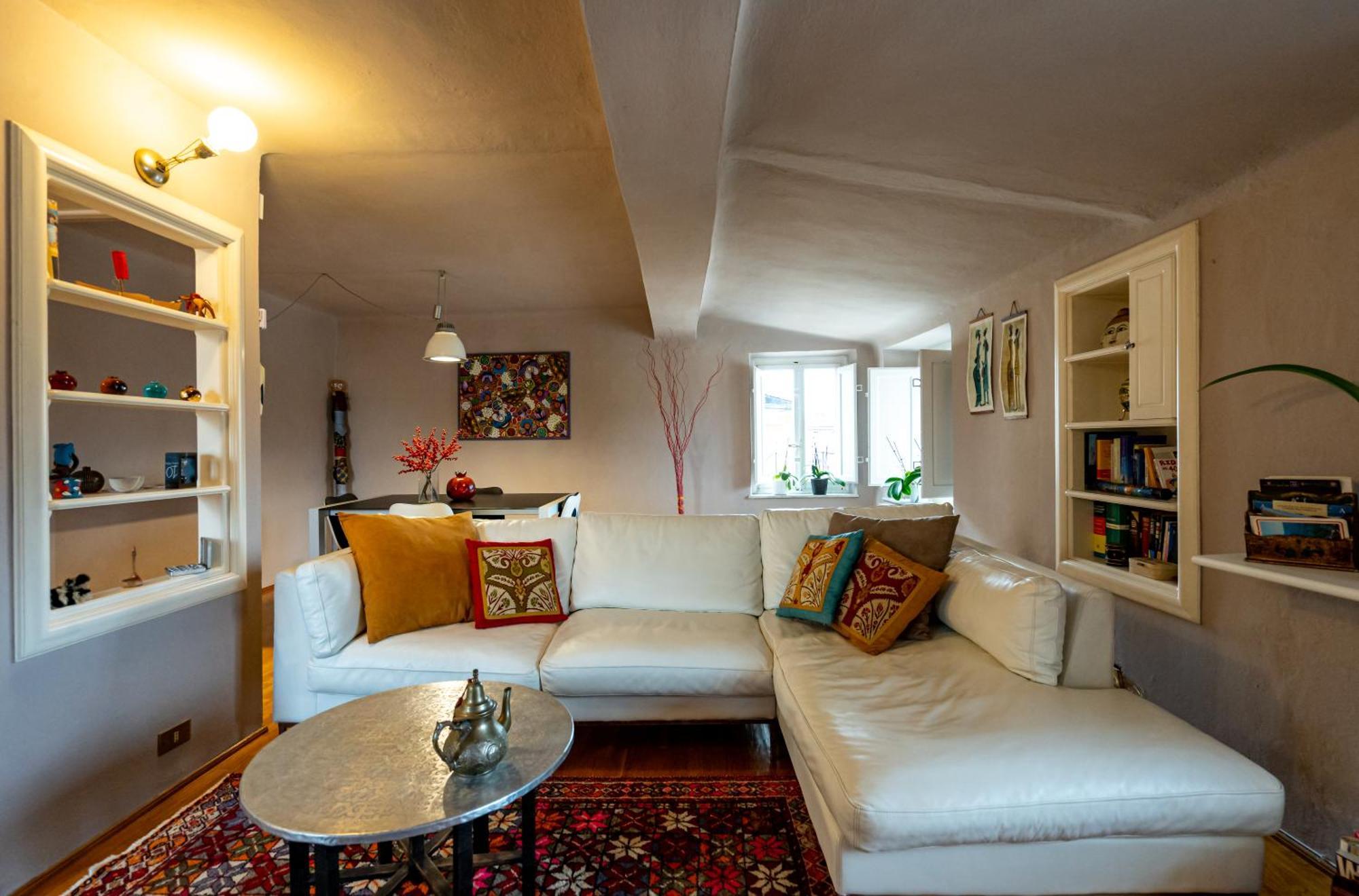 Cozy Apartment With A View On The City Walls Lukka Zewnętrze zdjęcie