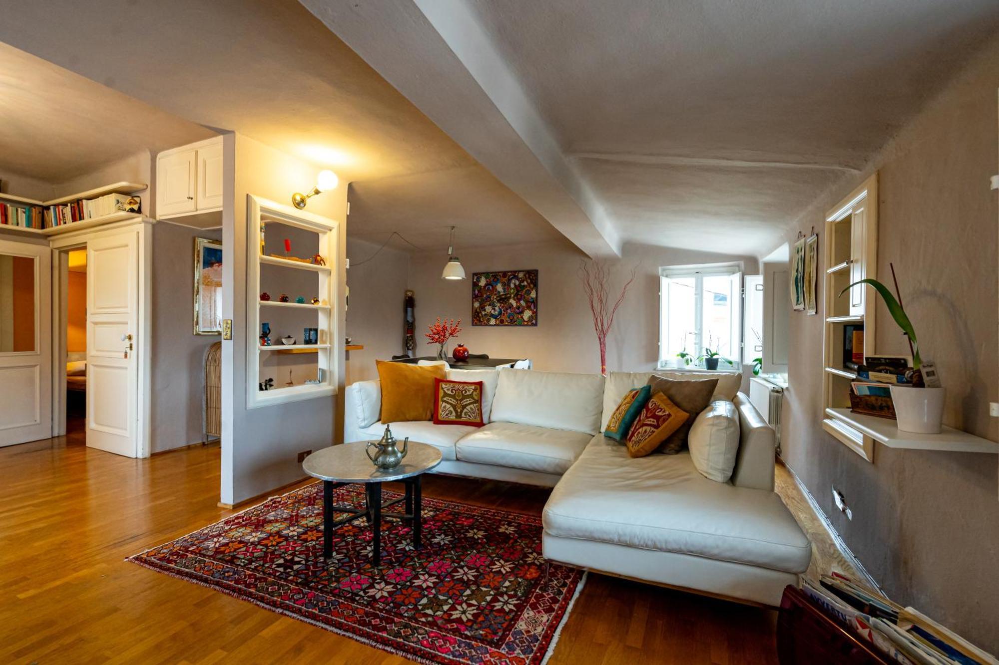 Cozy Apartment With A View On The City Walls Lukka Zewnętrze zdjęcie