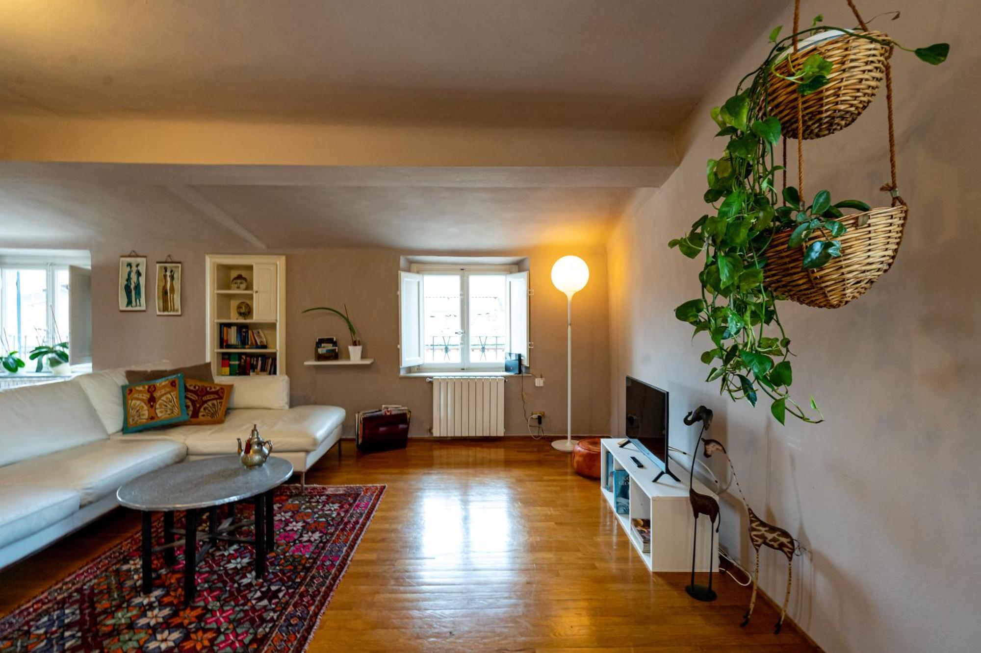 Cozy Apartment With A View On The City Walls Lukka Zewnętrze zdjęcie