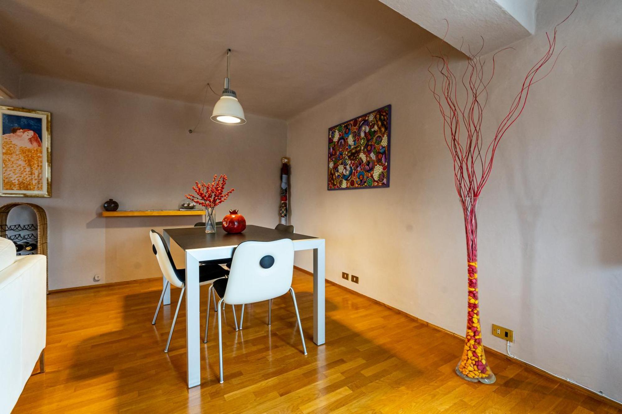 Cozy Apartment With A View On The City Walls Lukka Zewnętrze zdjęcie