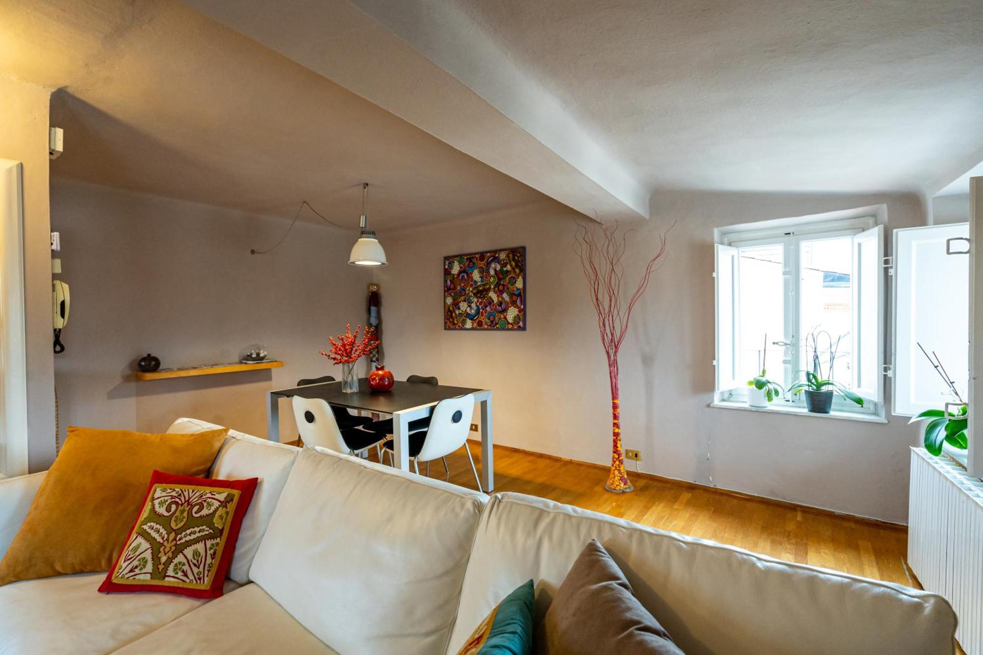 Cozy Apartment With A View On The City Walls Lukka Zewnętrze zdjęcie