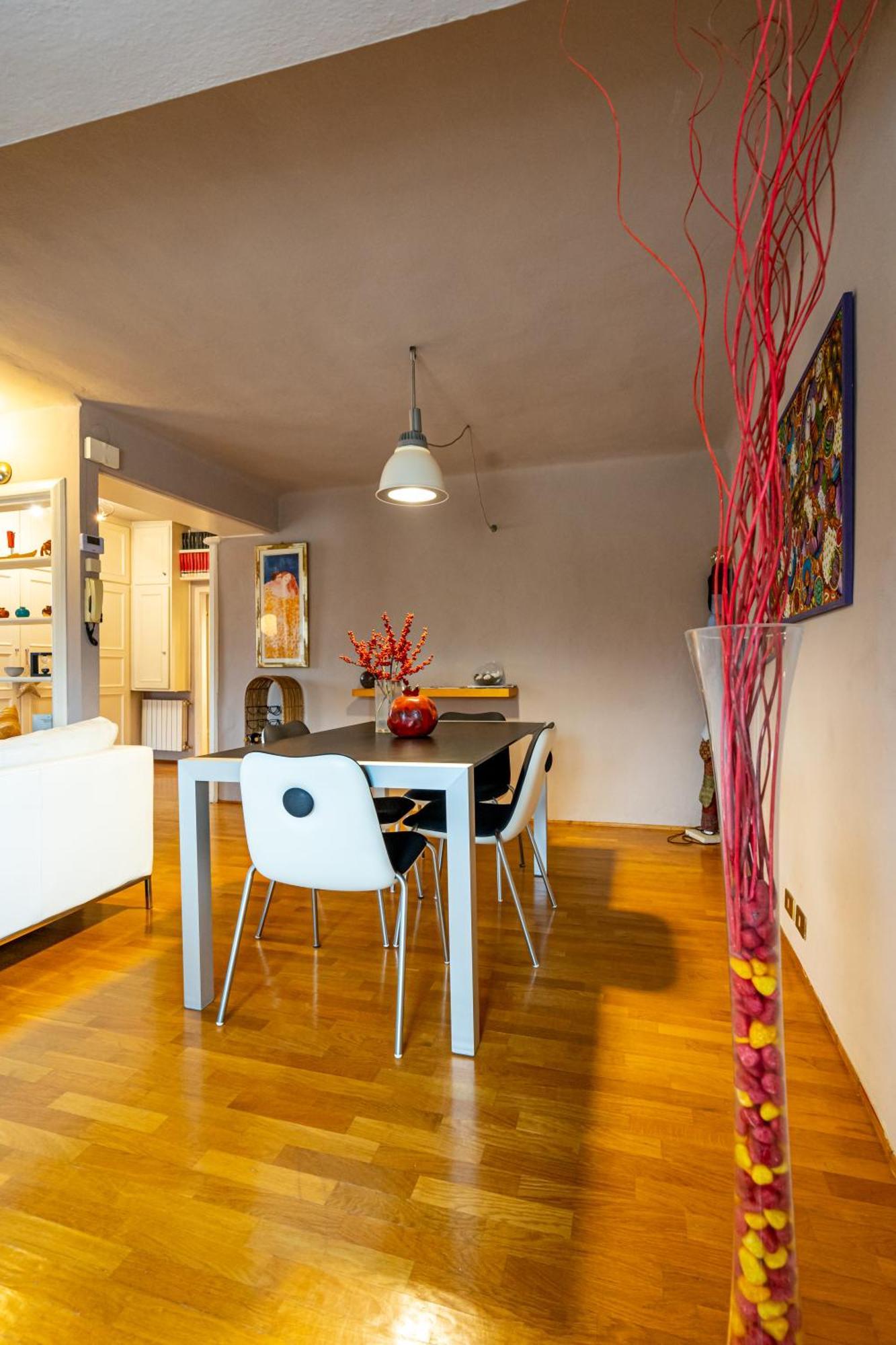Cozy Apartment With A View On The City Walls Lukka Zewnętrze zdjęcie