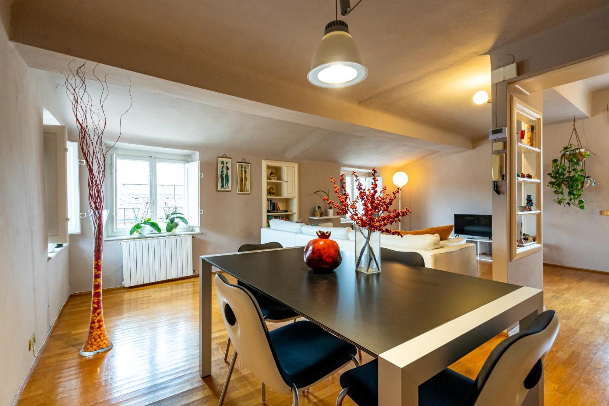 Cozy Apartment With A View On The City Walls Lukka Zewnętrze zdjęcie