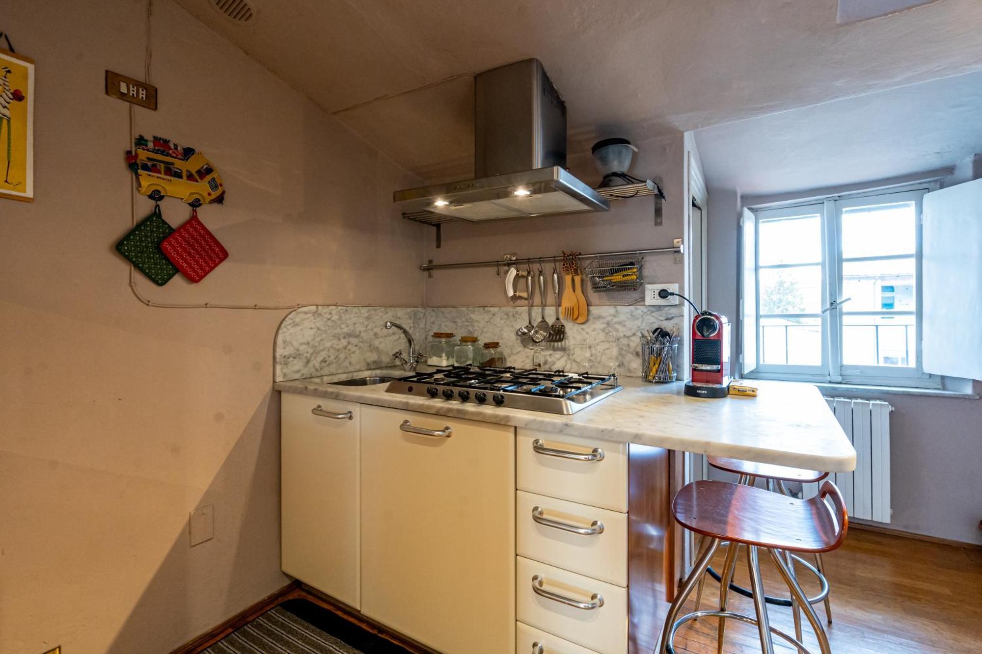 Cozy Apartment With A View On The City Walls Lukka Zewnętrze zdjęcie