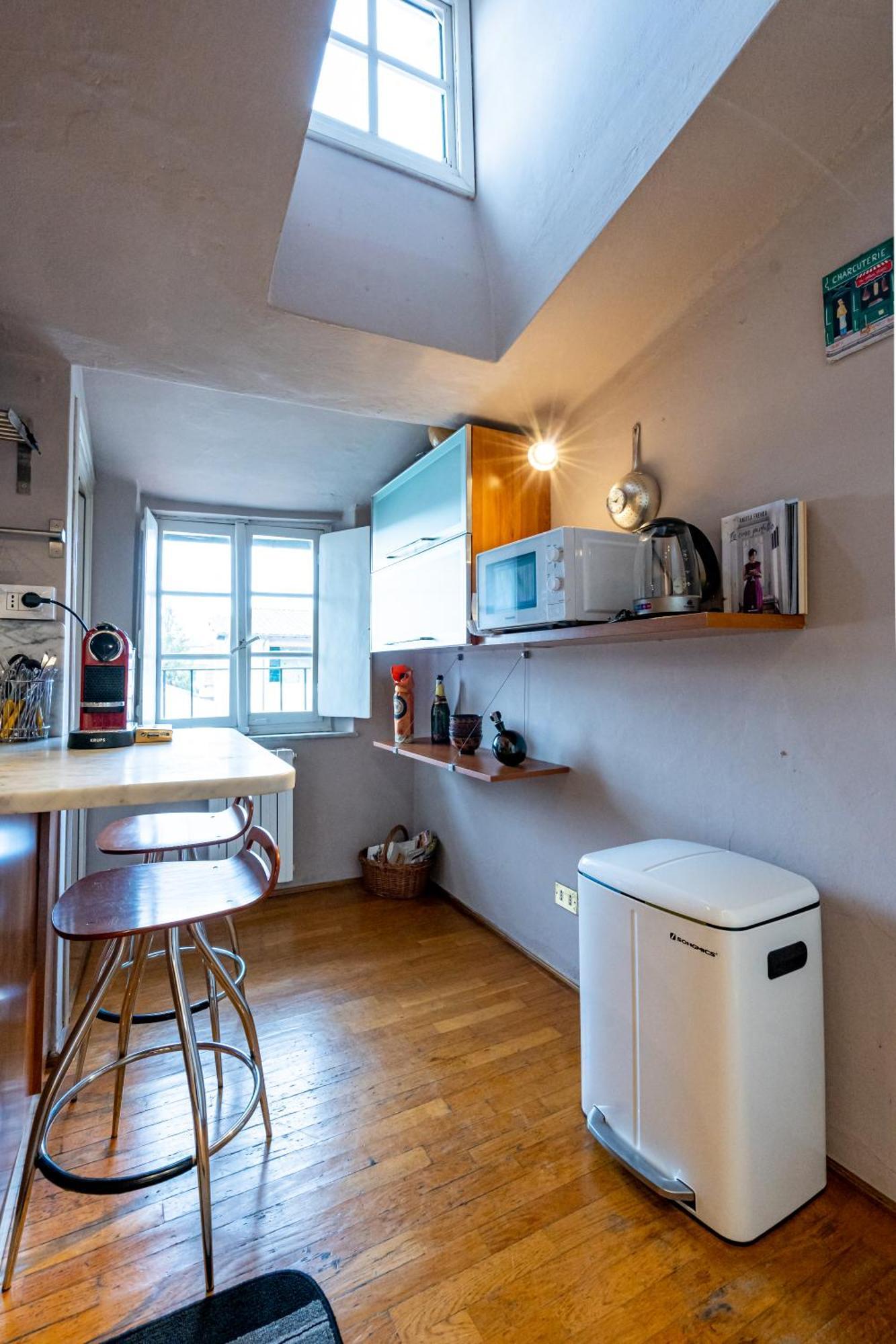 Cozy Apartment With A View On The City Walls Lukka Zewnętrze zdjęcie