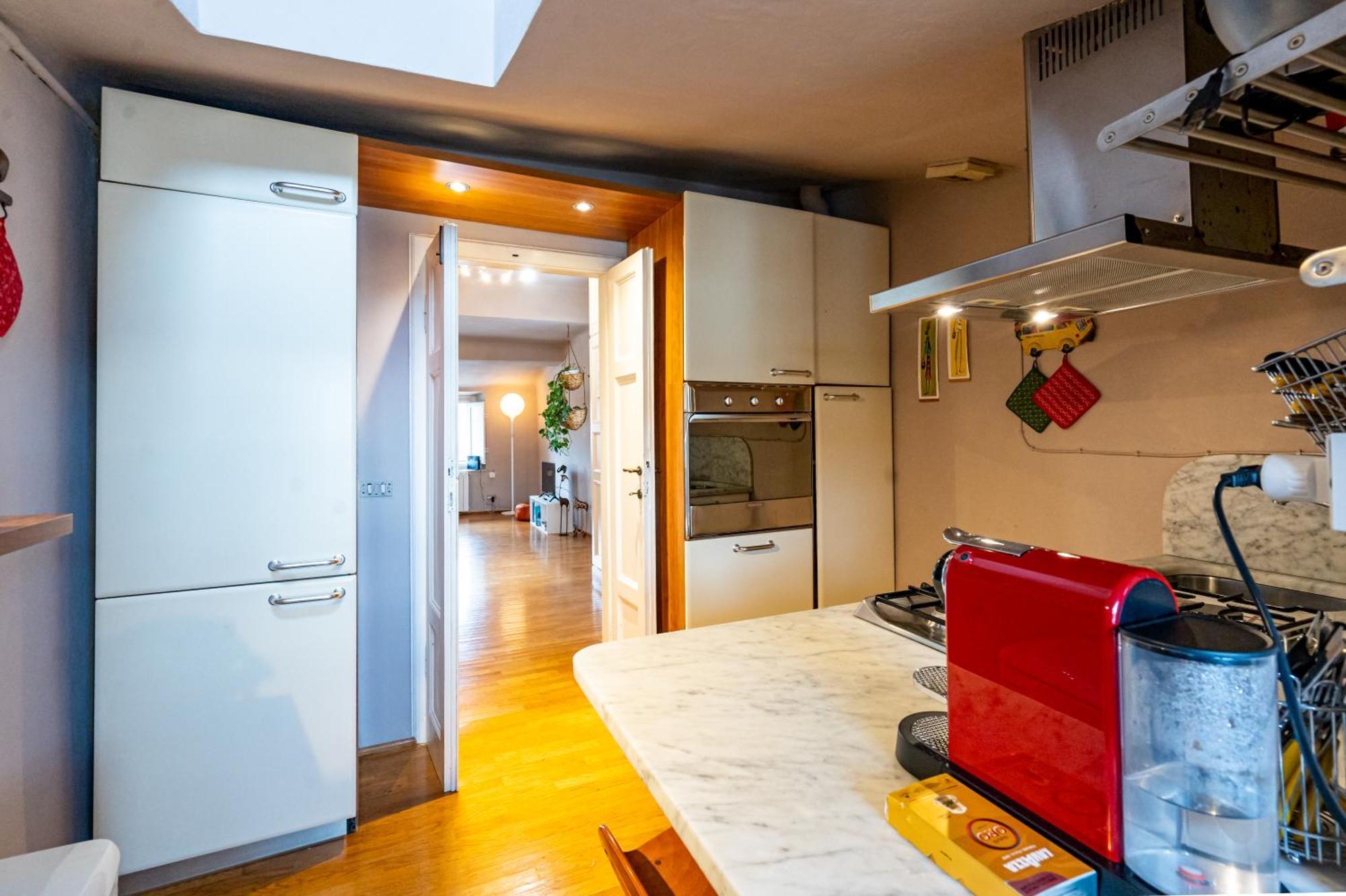 Cozy Apartment With A View On The City Walls Lukka Zewnętrze zdjęcie